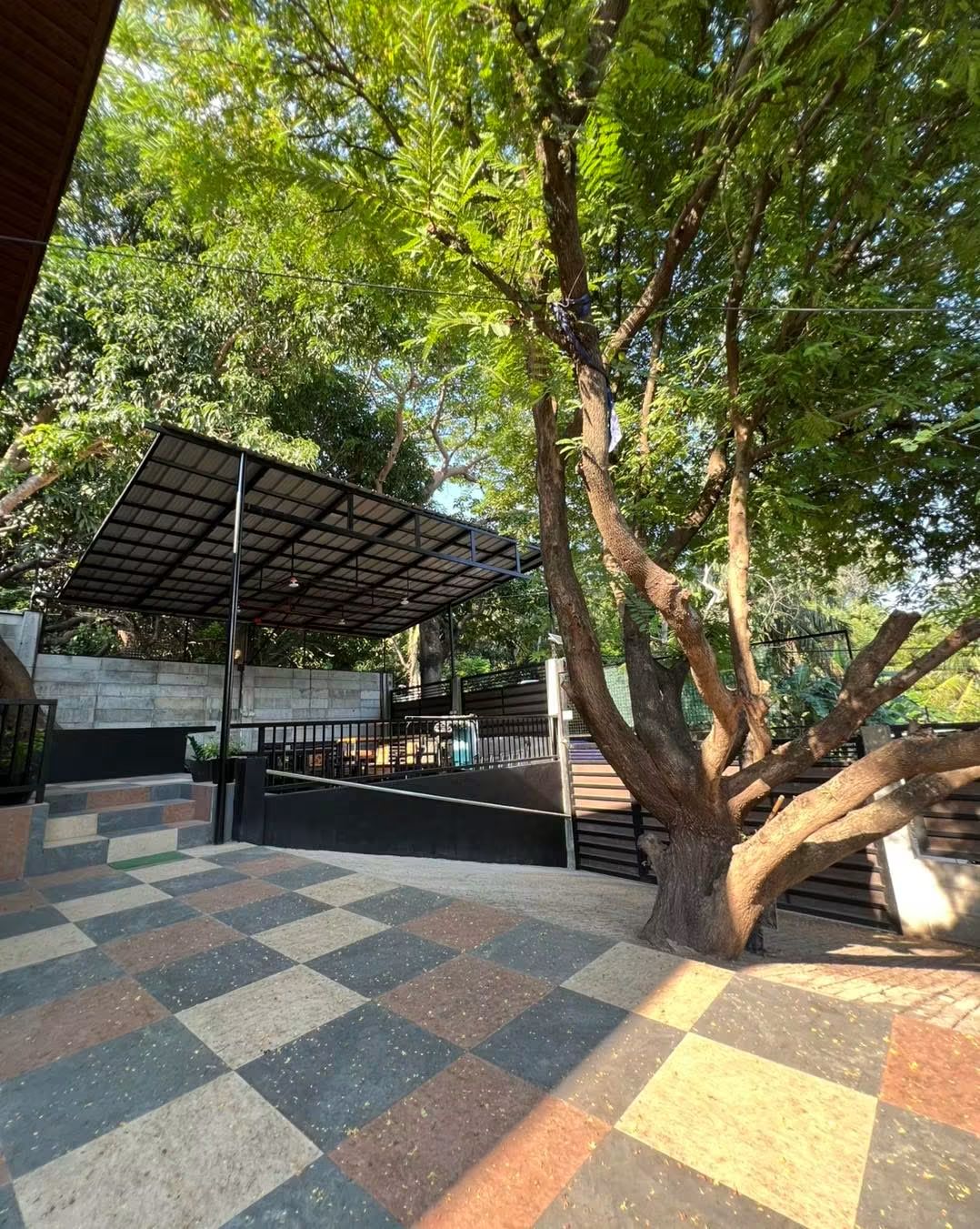 Gathering spaces